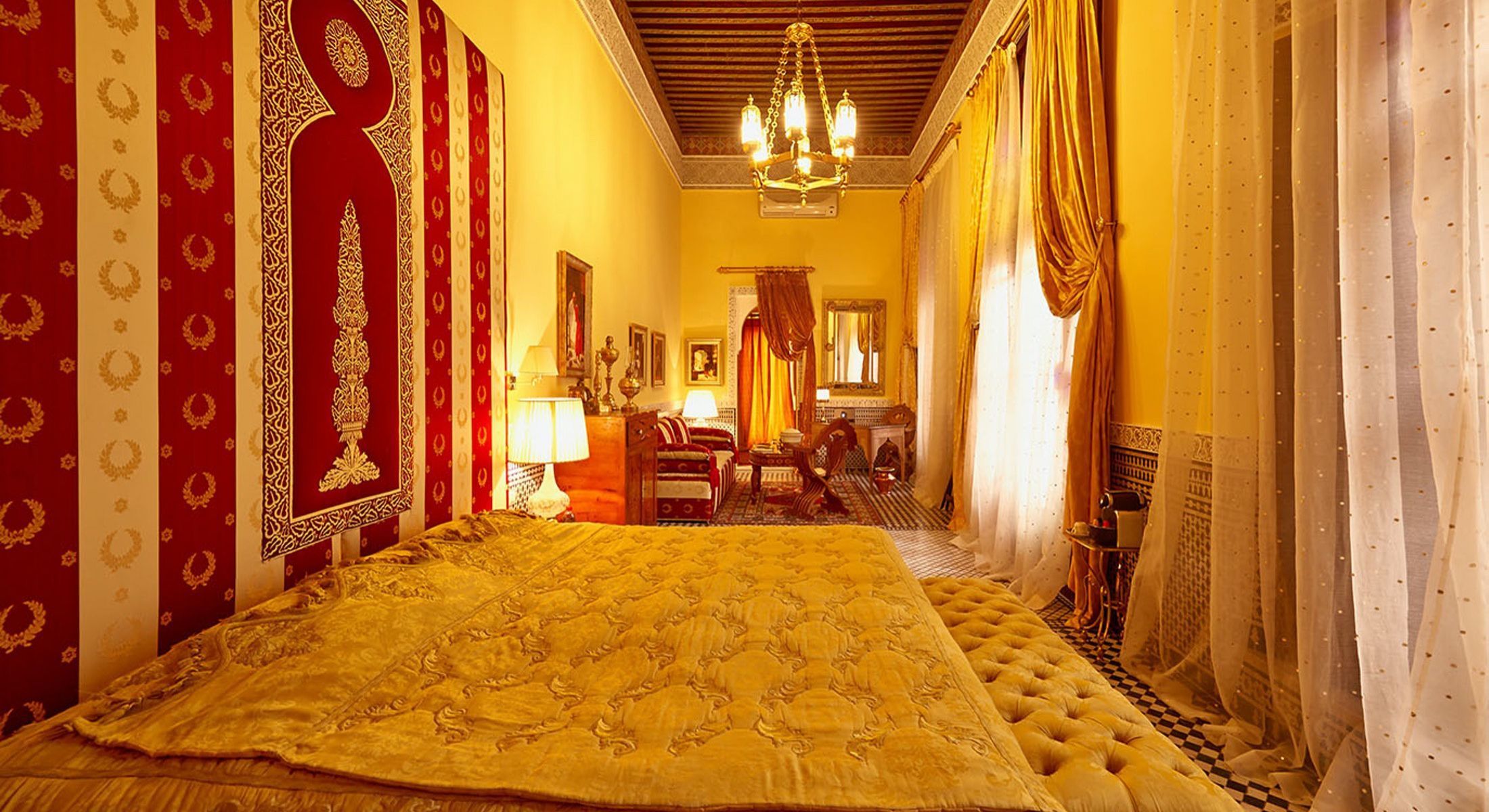 Riad Fes Relais & Ch&acirc;teaux - Deluxe Superior Room