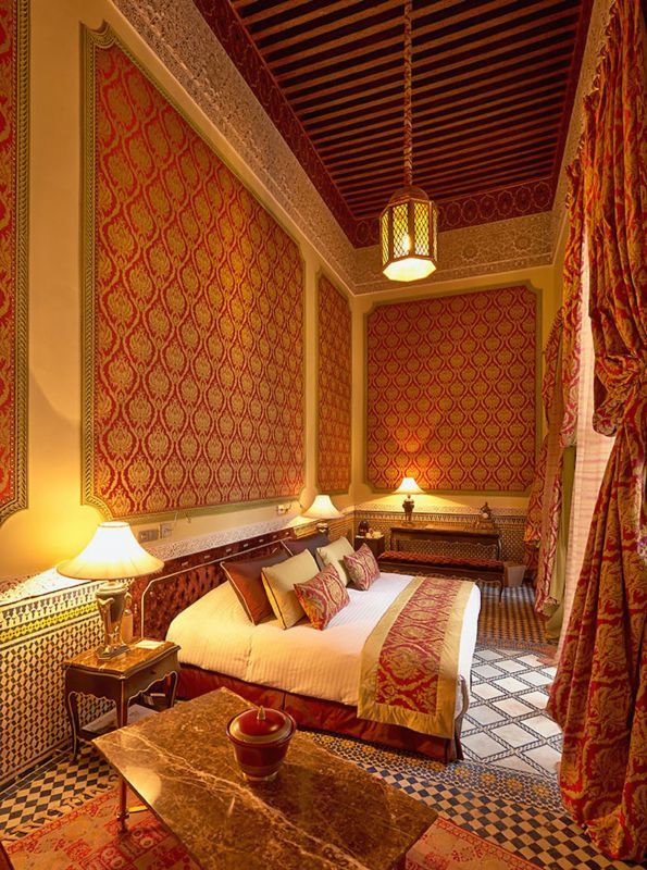 Riad Fes Relais & Ch&acirc;teaux - L'Ambassadeur Room