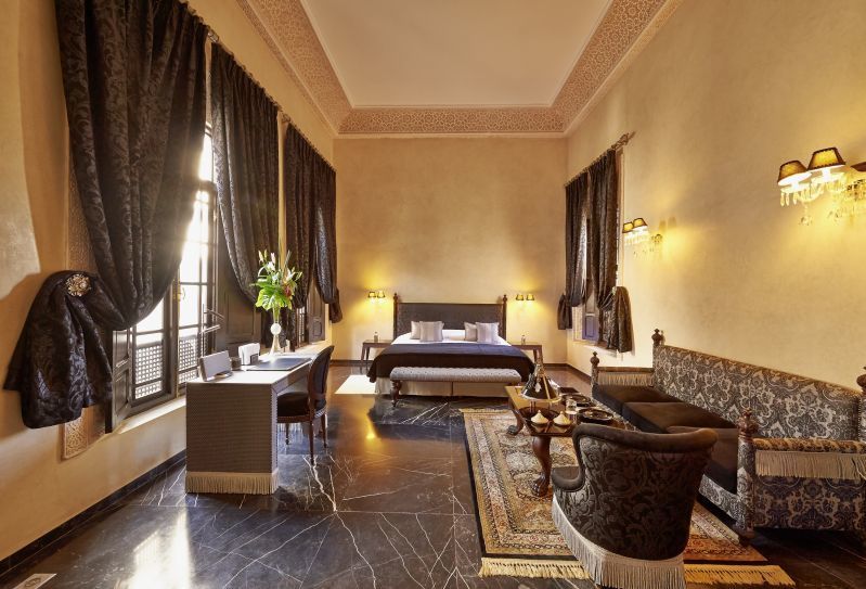 Riad Fes Relais & Ch&acirc;teaux - L'Ambassadeur Room