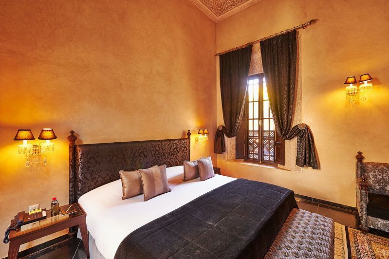 Riad Fes Relais & Ch&acirc;teaux - L'Ambassadeur Room