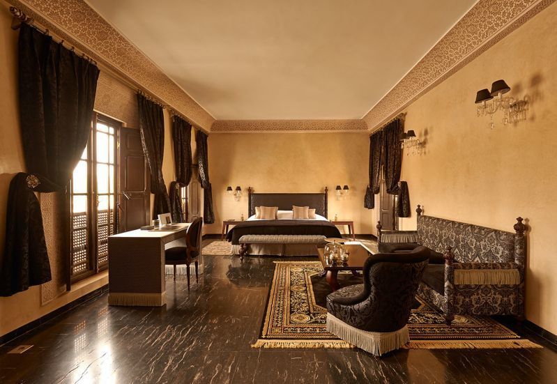 Riad Fes Relais & Ch&acirc;teaux - L'Ambassadeur Room