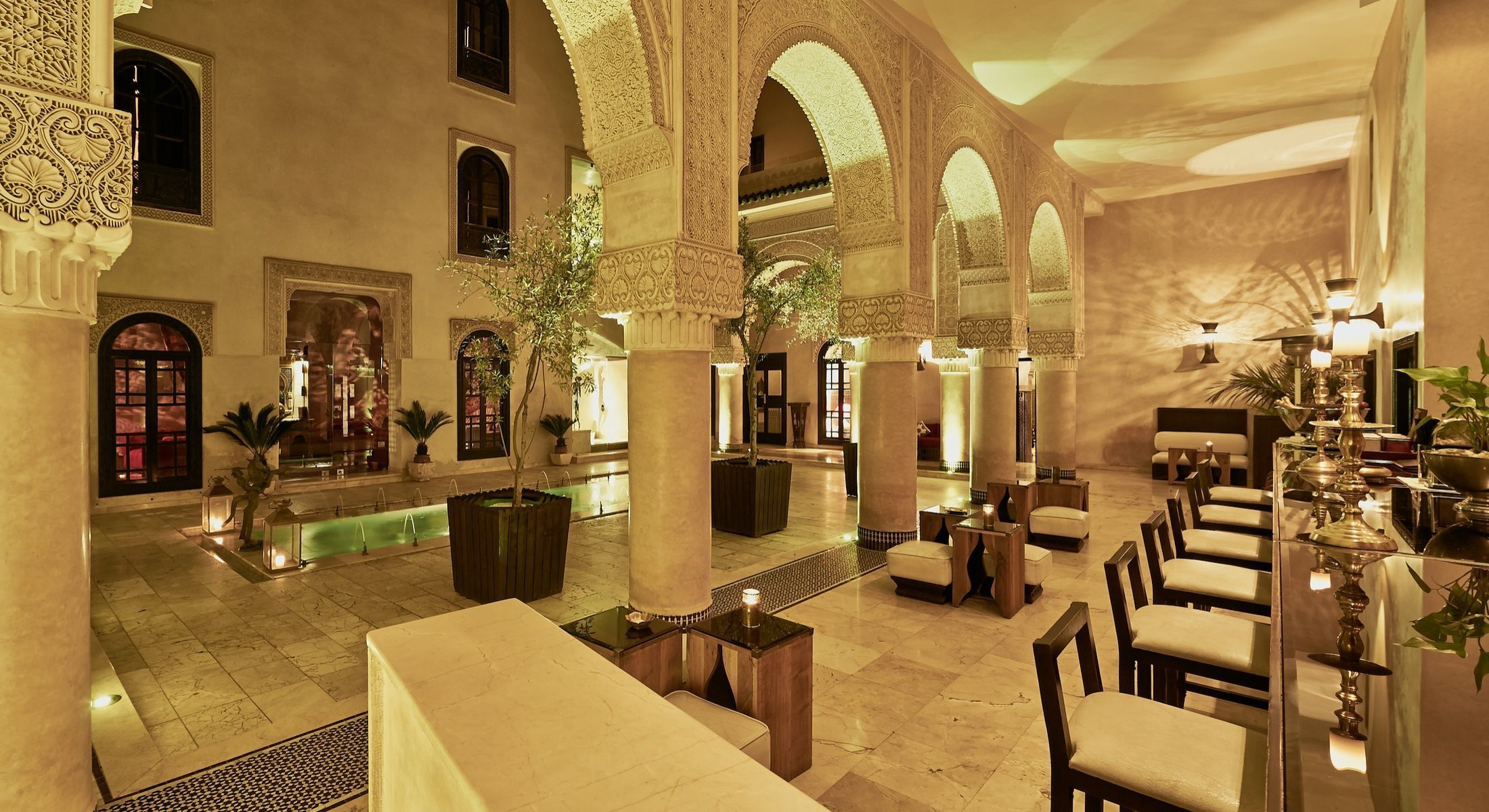 Riad Fes Relais & Ch&acirc;teaux - Restaurant