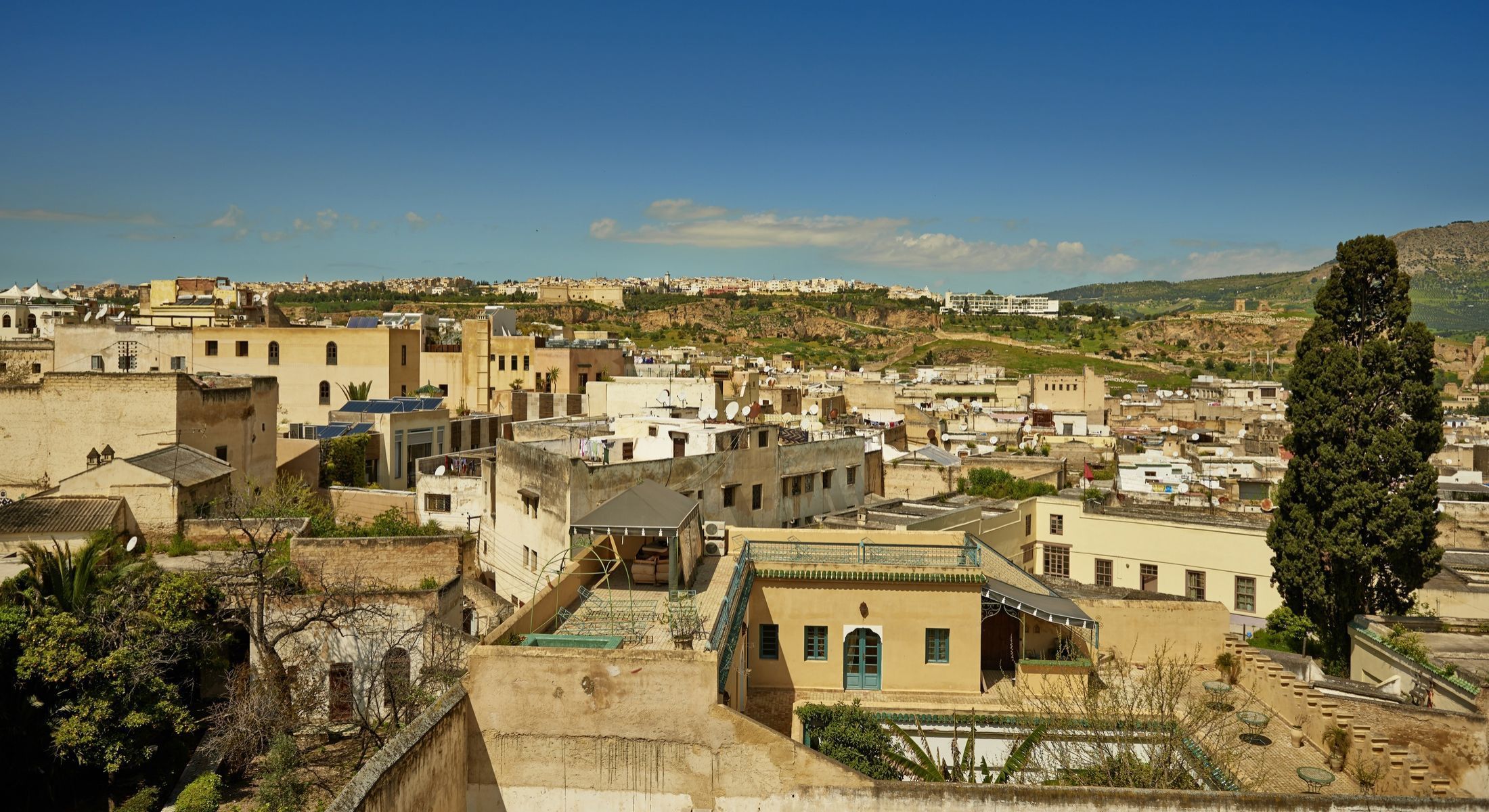 Riad Fes Relais & Ch&acirc;teaux - Surrounding