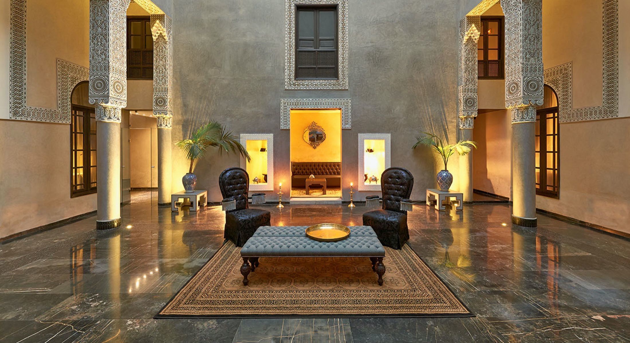 Riad Fes Relais & Ch&acirc;teaux - Interior