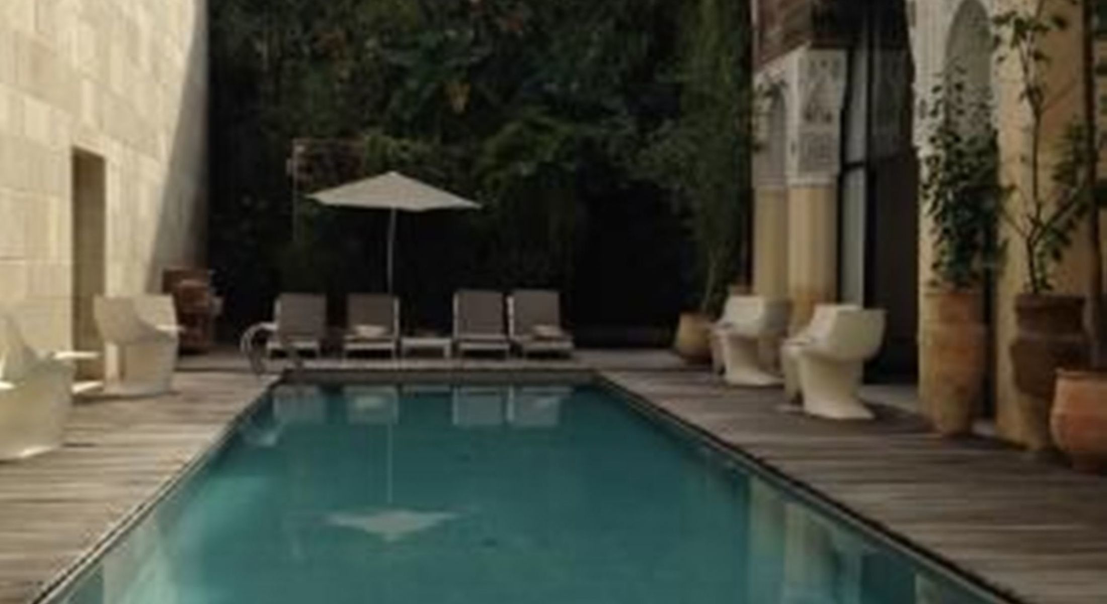 Riad Fes Relais & Ch&acirc;teaux - Wellness