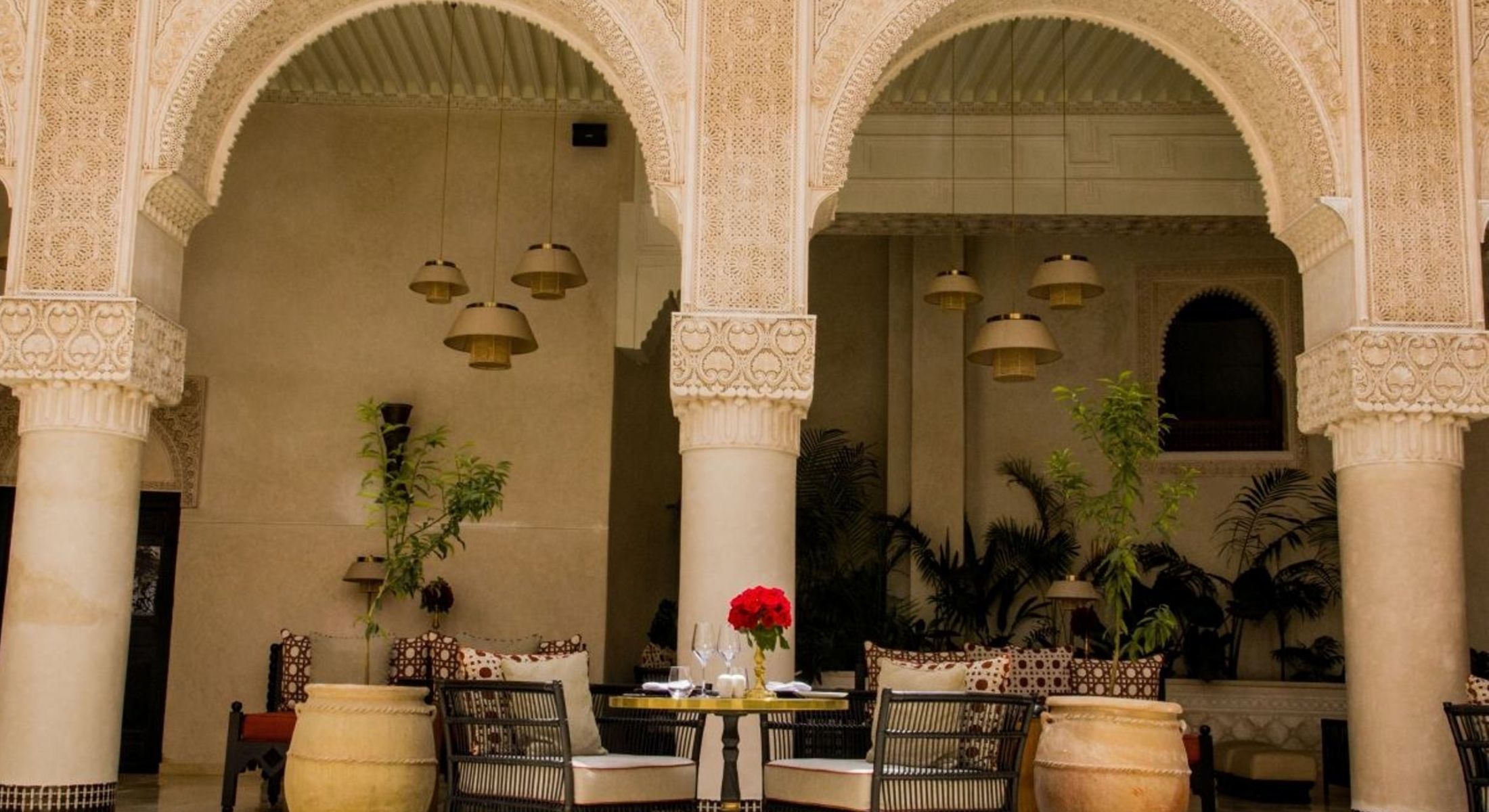 Riad Fes Relais & Ch&acirc;teaux - Bar